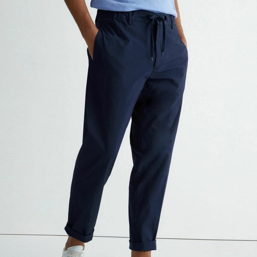 Liu Jo Panta Jogging Regular Dark Blue 50 New‎ With Tags